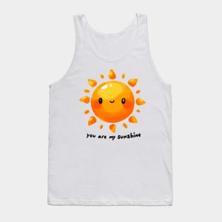 Happy You Are My Sunshine Tank Top